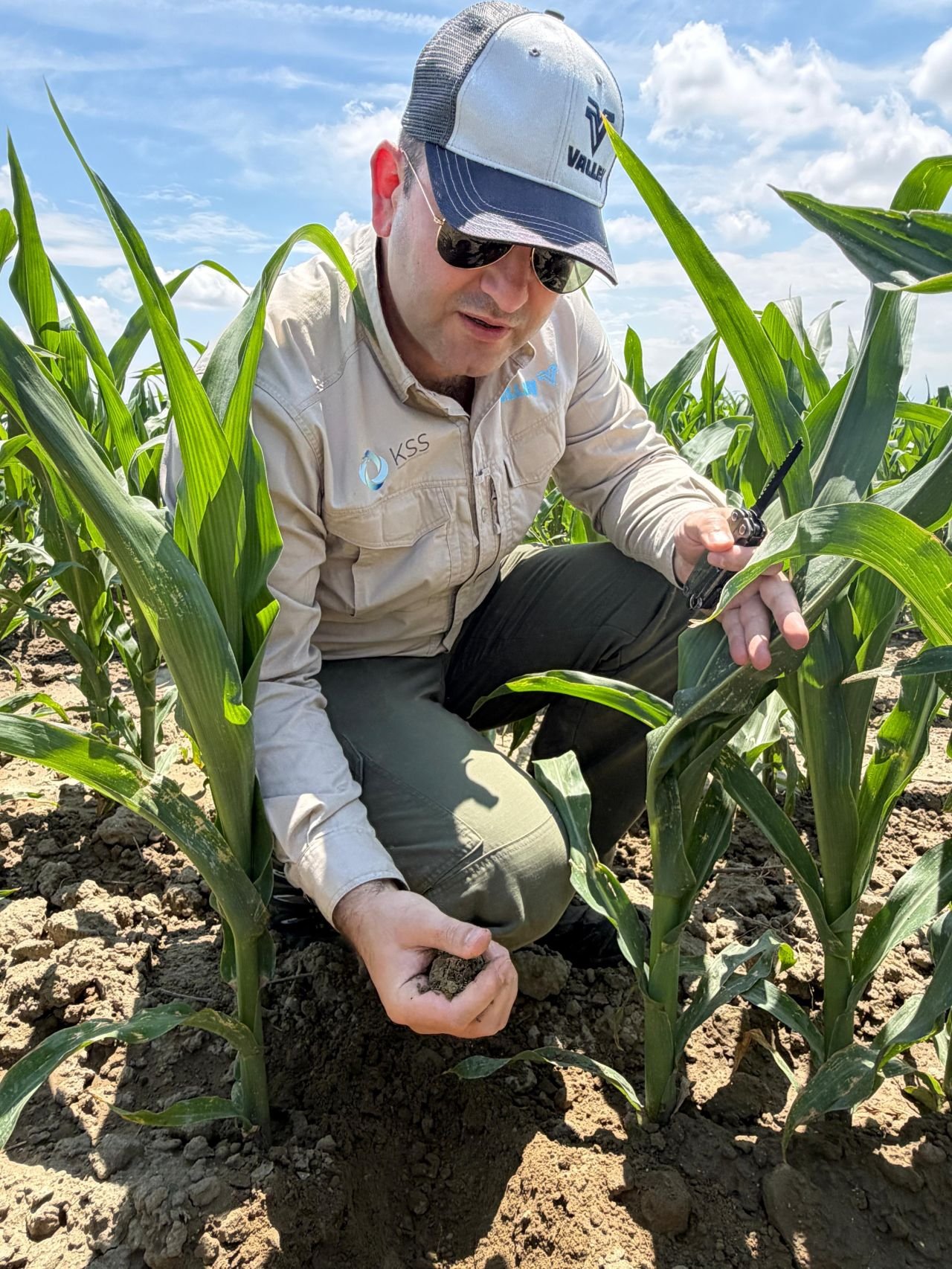 Installation Training for Valley Irrigation Aqua Trac + Sentek Soil Moisture Sensors